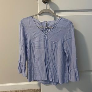 Blue Blouse top